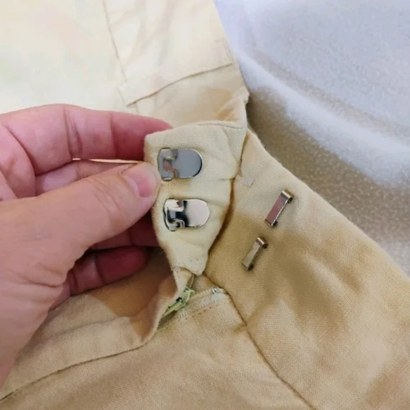 Counterparts Light Yellow Wide Leg Pants - Picture 6 of 15